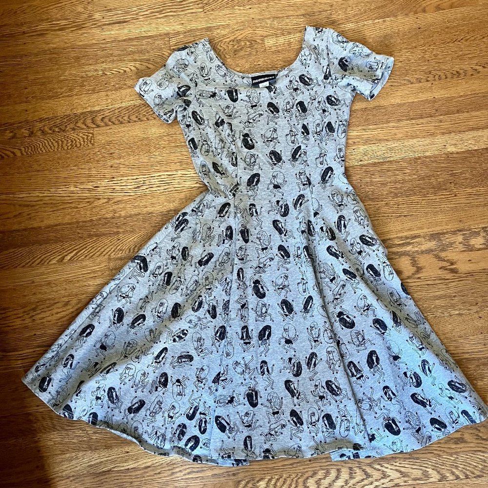 Nooworks printed dress